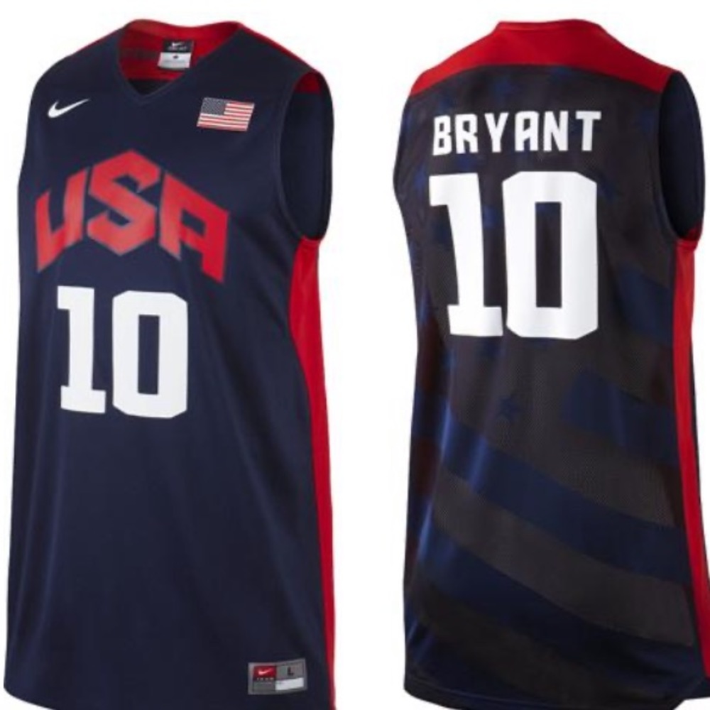 2012 Kobe Team USA Jersey